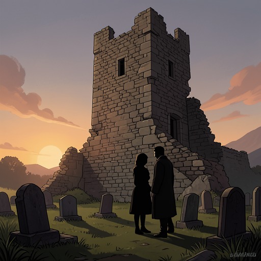 The Tower as Family Tomb from "The King's Curse". The Tower shifts from a place of remembered Plantagenet deaths to the site where Margaret loses her sons, grandson, and finally her own life.