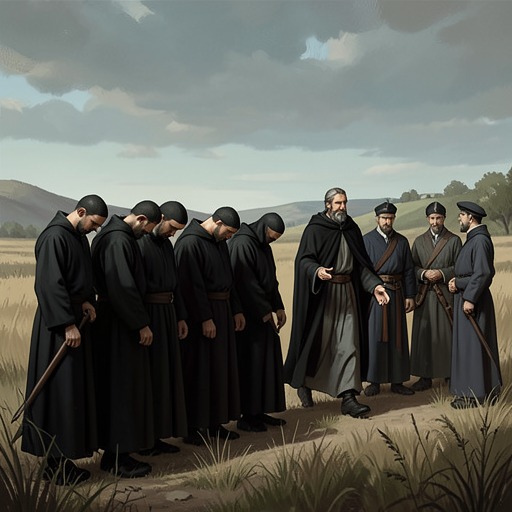 The Political Fate of the Monasteries from "The King's Curse". This thread follows the monastic institutions that sustain Margaret’s family, become targets of royal policy, and briefly reappear before suppression resumes.