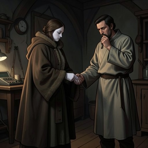 The Sweating Sickness and Its Human Cost from "The King's Curse". The recurring epidemic exposes Margaret’s care for dependents and the limits of medicine while deepening Henry’s fear of vulnerability.