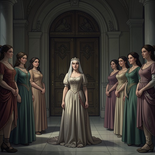 Women, Marriage, and Royal Power from "The King's Curse". The novel examines women’s constrained choices as wives, widows, mothers, and political actors within a dynasty that treats marriage as statecraft.