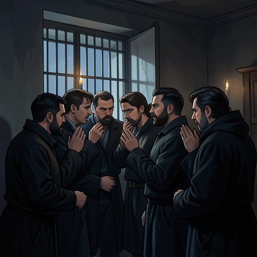 The Succession Plot Against Mary from "The King's Curse". Margaret’s family repeatedly considers ways to protect Mary and restore her rights, but hesitation and surveillance prevent a successful rescue.