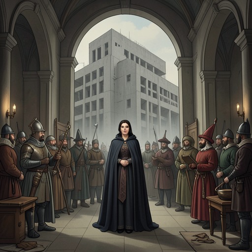 A Dynasty Displaced by Conquest from "The King's Curse". The Plantagenet claim remains a living political force in Margaret’s mind, shaping how she interprets Tudor rule and the dangers facing her descendants.