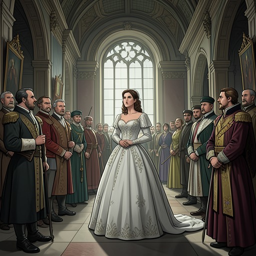 Katherine’s Marriage and Exile from "The King's Curse". Katherine of Aragon’s thread moves from a young bride’s love and political resolve to her defense of her marriage, daughter, and queenship against Henry VIII.