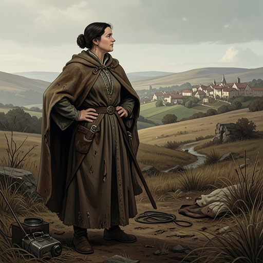 Margaret’s Land and Household from "The King's Curse". Margaret’s management of estates and household shifts from severe poverty to great wealth, then to the confiscation that strips her of her home.