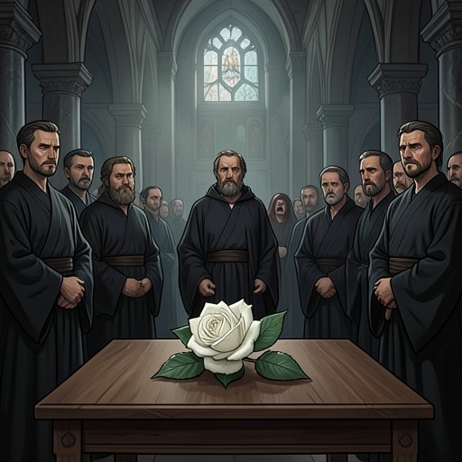 The White Rose and Political Memory from "The King's Curse". The white rose connects Margaret’s private family identity to public memories of Yorkist legitimacy and to the hopes of those who oppose Tudor policies.