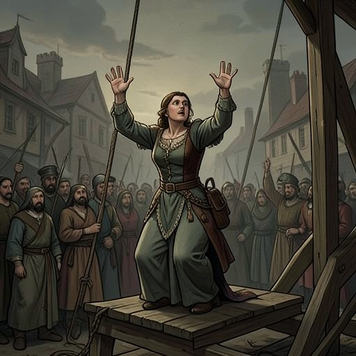The Meanings of Margaret’s Final No from "The King's Curse". Margaret’s refusal at the block gathers her lifelong commitment to survival into a last, involuntary act of protest against royal violence.