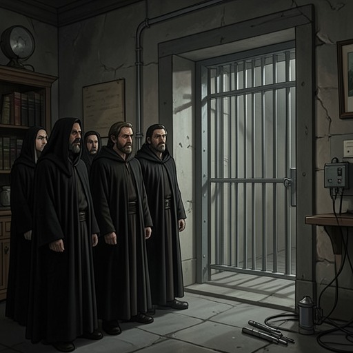 The Failed Rescue of the Princess from "The King's Curse". Margaret and her allies attempt to protect Mary from imprisonment and possible death, but caution, surveillance, and arrests repeatedly close their options.
