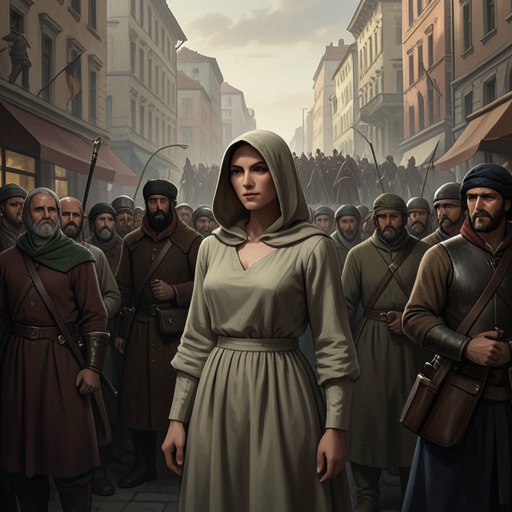 From Public Victory to Private Ruin from "The King's Curse". The novel repeatedly turns apparent restoration into reversal, showing how quickly political fortunes shift when royal favor substitutes for law.