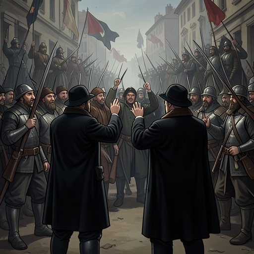The Brothers’ Political Alliance from "The King's Curse". This thread follows Margaret’s sons as their shared service and family loyalties draw them into opposition to Henry VIII’s religious and dynastic policies.