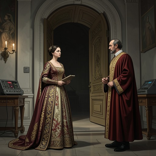 Anne Boleyn’s Rise and Fall from "The King's Curse". This thread traces Anne Boleyn’s ascent from court favorite to queen, her conflict with Katherine and Mary, and her sudden destruction.
