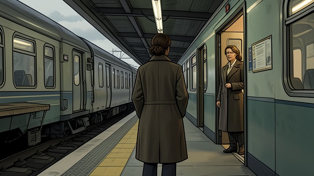 The Parting at the Gate from "A Pale View of Hills". Care Without Control Departure on Niki’s terms Niki leaves after lunch and appears self-conscious about going without her mother’s approval.