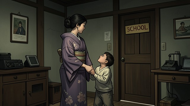 The Promise to Mariko from "A Pale View of Hills". A Future for Two Opportunity promised Sachiko tells Etsuko that America will give Mariko better schooling and a wider range of possible lives.