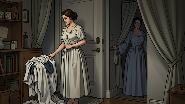 The Closed Room from "A Pale View of Hills". Withdrawal at Home A guarded domain Keiko retreats to her bedroom, keeps the family out, and rarely joins them except to collect food.