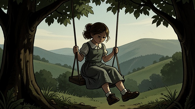 The Dream Identified from "A Pale View of Hills". A Child in the Dream An image shifts Etsuko first describes a dream about a girl on a swing, then says it was not really the child she and Niki saw.