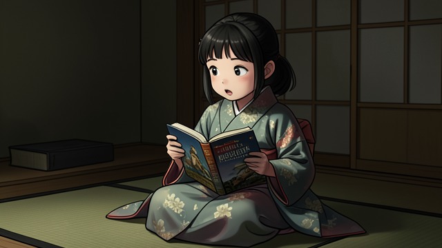 A Destination from Afar from "A Pale View of Hills". America Imagined A dream formed young Sachiko remembers dreaming of America as a girl and imagining that she might become a film actress.