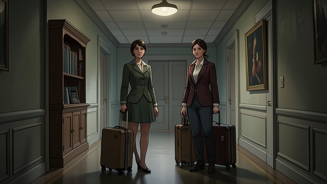 The Room Across the Hall from "A Pale View of Hills". A Shared Unease A request to move Niki asks to sleep in the spare room because Keiko’s former bedroom gives her an odd feeling.