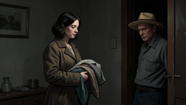 The Promise Breaks from "A Pale View of Hills". A Repeated Betrayal Frank’s absence Frank vanishes again after Sachiko waits with their belongings ready.