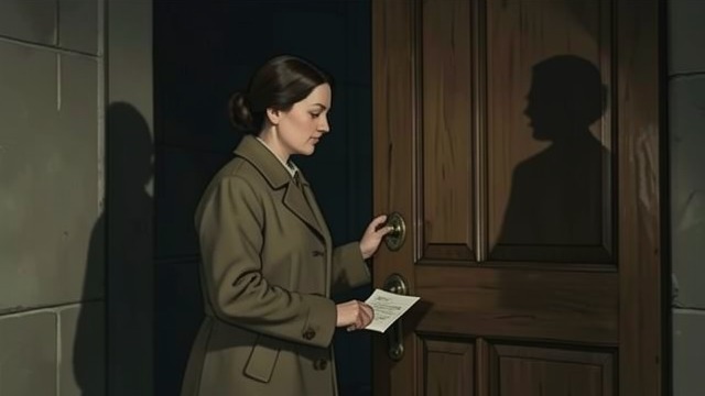 The Relative’s Invitation from "A Pale View of Hills". A Possible Return A door reopened Sachiko receives a letter from her relative, who is willing to take her and Mariko back into the household.
