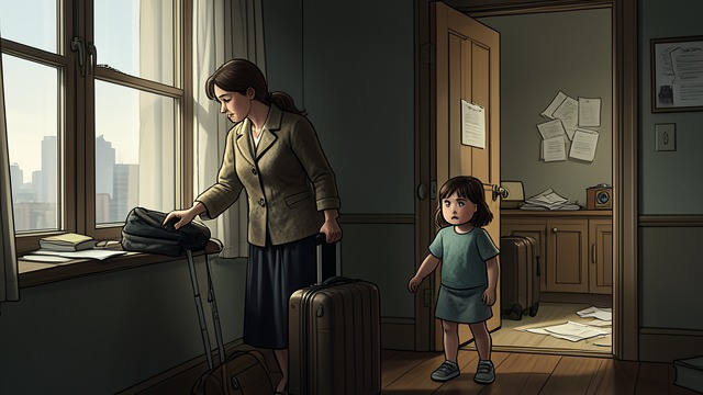 The Uncertain Departure from "A Pale View of Hills". Plans in Motion A promise under strain Sachiko repeatedly describes a future in America with Frank, while Mariko voices fear and distrust.