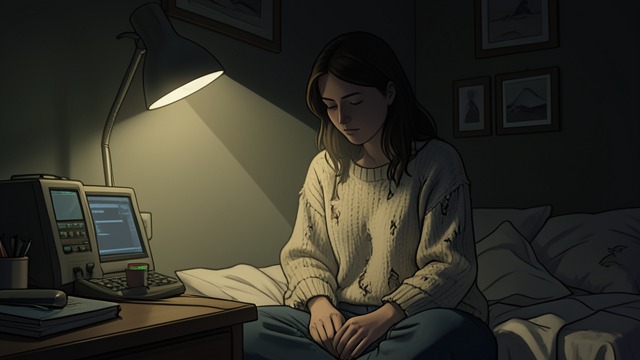 The Sleepless Daughter from "A Pale View of Hills". Uneasy Reflection A late concern Niki says that her father should have looked after Keiko more.