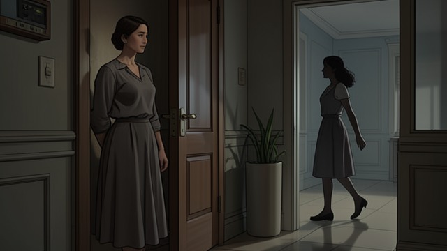 The Funeral Question from "A Pale View of Hills". A Missing Presence Family history tested Niki asks whether Keiko attended her father’s funeral, although she knows the answer.