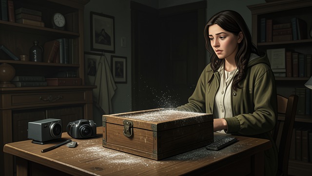 The Prize Box from "A Pale View of Hills". A Home for the Kittens A wished-for basket At a lottery stall, Mariko repeatedly tries to win a basket for the kittens.