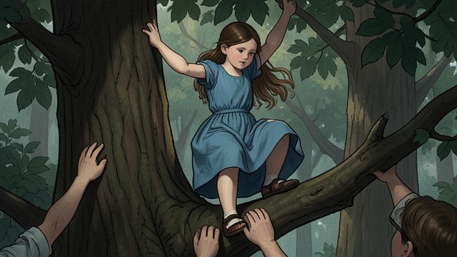 A Day on the Mountain from "A Pale View of Hills". A Child Apart Encounters with strangers Mariko receives toy binoculars, shares a table with another family, and becomes the focus of adults’ questions about…