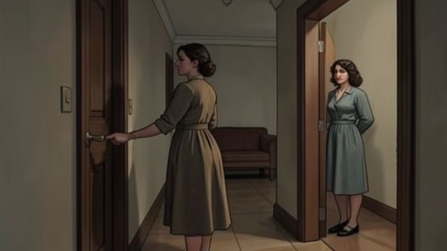 The Return Offer Rejected from "A Pale View of Hills". Safety Versus Escape A home available Yasuko’s household offers Sachiko and Mariko a place to return.