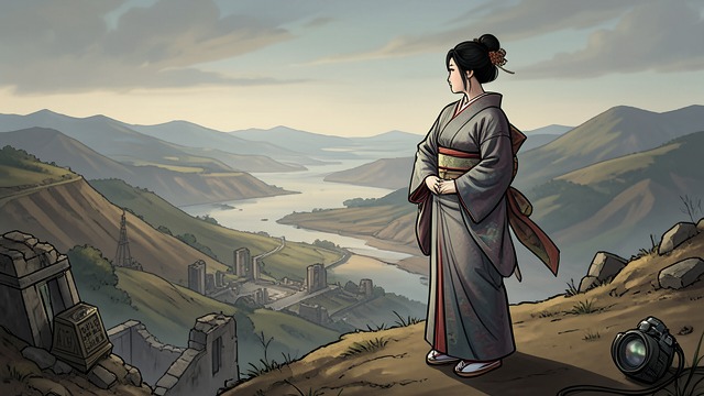 A Young Wife in Nagasaki from "A Pale View of Hills". A New Household Married life Etsuko lives with Jiro in a new apartment in Nagasaki and expects their first child.