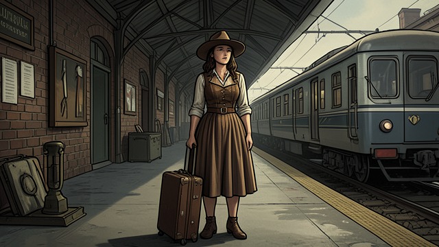 The Decision to Leave from "A Pale View of Hills". Choosing a New Country A hoped-for beginning Etsuko leaves Japan and builds a life in England with her family.