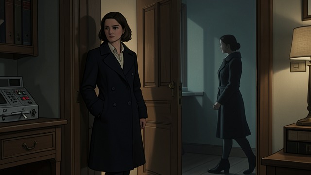 The Closed Door Remembered from "A Pale View of Hills". Life Behind the Door A household divided Keiko shuts herself away in her bedroom, forbidding family members to enter and emerging mainly to collect food.