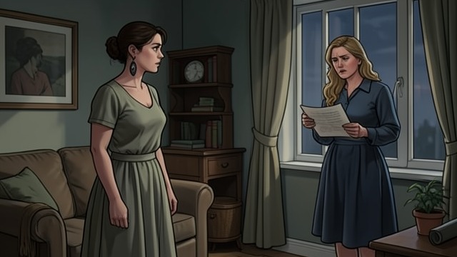 A Plan Announced from "A Pale View of Hills". The Proposed Escape A future asserted Sachiko tells Etsuko that she and Mariko will go to America with Frank.