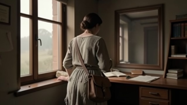 Hope Without Resolution from "A Pale View of Hills". An Uncertain Escape A private admission Sachiko admits to Etsuko that she knows they may never reach America and that life there would be difficult.