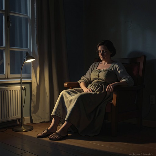 Keiko’s Isolation and Death from "A Pale View of Hills". The present-day narrative traces Keiko’s withdrawal, death, and her mother’s effort to contain the guilt attached to both.