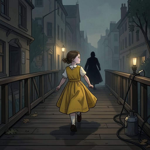 The Night of the Missing Child from "A Pale View of Hills". Mariko’s appearances and disappearances turn an ordinary search into an escalating encounter with danger, fear, and the limits of adult protection.