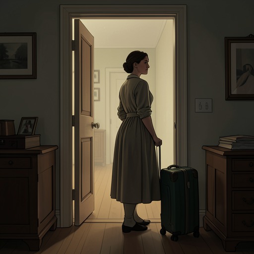 Etsuko’s Choice to Leave Japan from "A Pale View of Hills". Etsuko’s remembered and present-day remarks reveal a migration chosen for hope, despite her awareness that Keiko might not be happy.