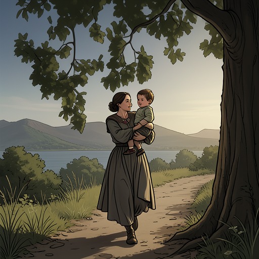 Looking Forward and Looking Back from "A Pale View of Hills". The repeated appeal to look forward is tested by grief, remembered violence, and choices that cannot be separated from the past.