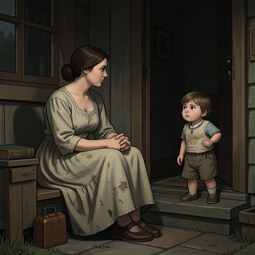 Etsuko’s Attempts to Reach Mariko from "A Pale View of Hills". Etsuko offers Mariko attention and reassurance, but the child’s distrust and unstable circumstances keep the relationship tentative.