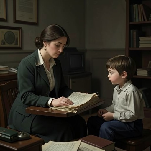 Niki’s Search for Her Mother’s Past from "A Pale View of Hills". Niki’s questions, reticence, and request for a keepsake bring her close to Etsuko’s history while leaving its central uncertainties intact.