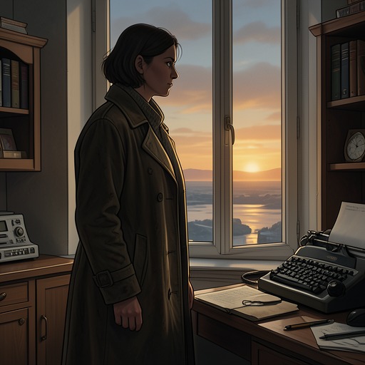America as Escape and Projection from "A Pale View of Hills". America functions first as Sachiko’s imagined answer to constraint, then as an increasingly uncertain destination that cannot guarantee safety or happiness.