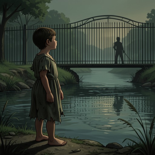 Mariko’s Unsettled Childhood from "A Pale View of Hills". Mariko’s movements from the riverbank to the cottage and bridge trace a child caught between traumatic memories, adult plans, and the need for a secure home.
