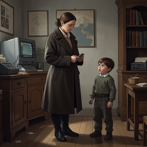 The Motherhood Test from "A Pale View of Hills". The novel sets competing ideas of motherhood against the choices adults make when children are afraid, difficult, or inconvenient.