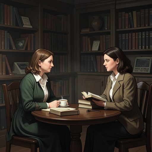 Etsuko and Niki’s Uneasy Closeness from "A Pale View of Hills". Etsuko and Niki care about each other, but their conversations reveal a generational divide over independence, motherhood, and what should be remembered.