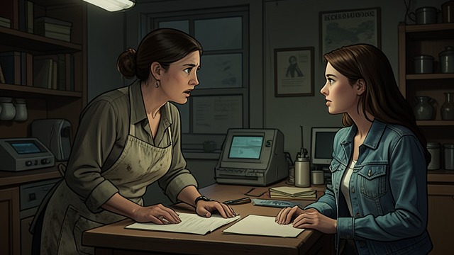 A Friendship in Practice from "Along for the Ride". A Friendship in Practice Work and conversation Their daily contact at Clementine’s gradually becomes more relaxed.
