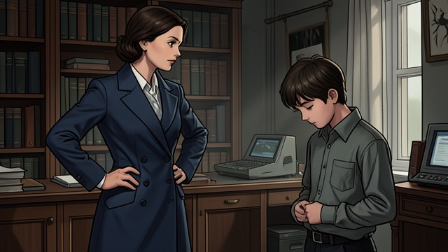 Distance Behind the Wit from "Along for the Ride". Distance Behind the Wit A formidable parent Victoria is brilliant, incisive, and often more comfortable criticizing ideas than discussing feelings.