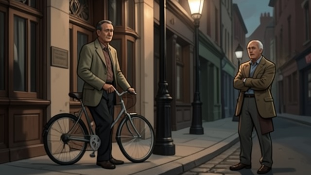 The Refused Bicycle from "Along for the Ride". The Refused Bicycle A challenge misheard Eli offers Auden the chance to ride, and she refuses because she does not want to prove herself to him.