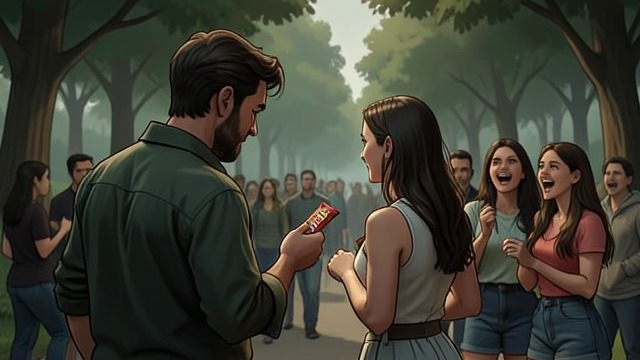 A New Interest Emerges from "Along for the Ride". A New Interest Emerges Attention through small gestures Adam brings Maggie candy and invites her to social events, while she insists that his kindness means…