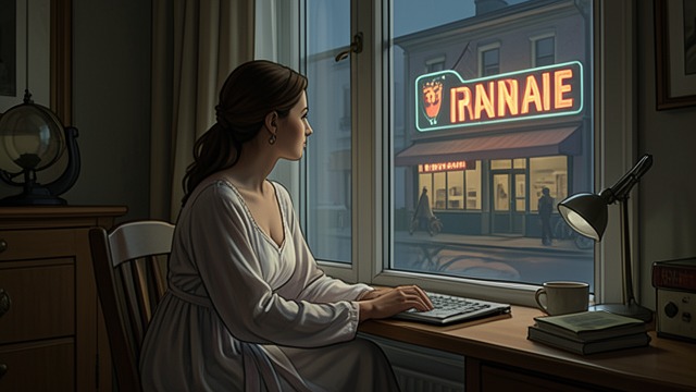 The Nighttime Refuge from "Along for the Ride". The Nighttime Refuge Staying awake Auden's insomnia begins as a way of listening for her parents' nighttime arguments.