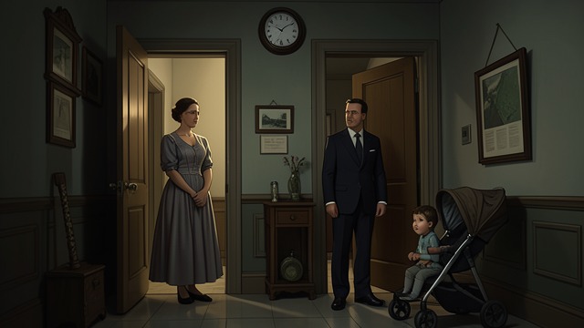The Argument at the Door from "Along for the Ride". The Argument at the Door A revealing overhearing Auden hears Robert tell Heidi that he was not ready for the life they built together.