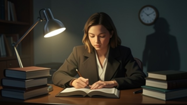 The Academic Escape from "Along for the Ride". The Academic Escape Familiar ground Auden returns to textbooks after withdrawing from Eli, finding comfort in work she knows how to do well.